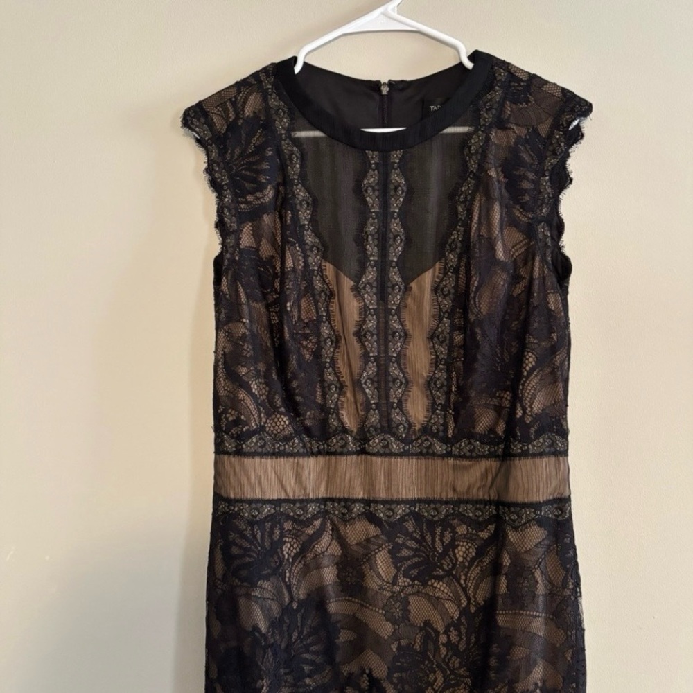 Tadashi Shoji Mermaid Gown - Picture 4 of 8